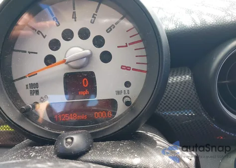 2011 Mini Cooper S из США, поврежденный, VIN WMWSV3C53BTY13270